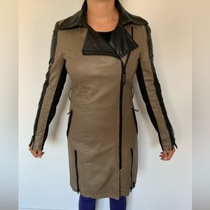 Rudsak trench coat like new